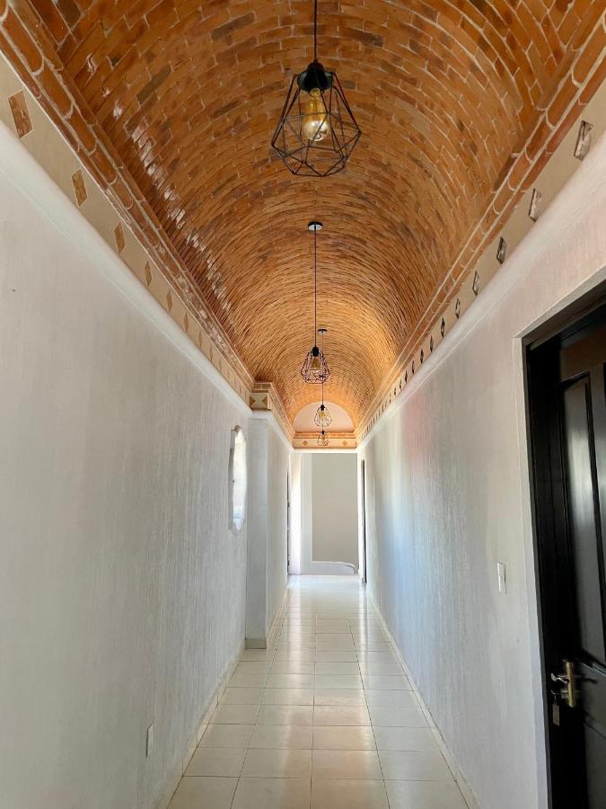 Suite Los Angeles Tecozautla Exterior foto